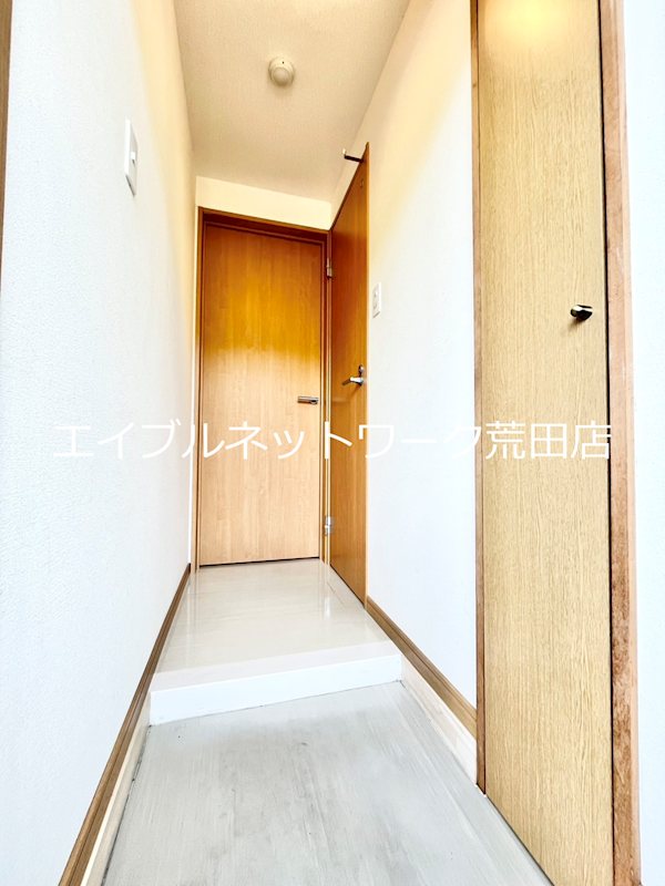 Sereo楠元A棟 玄関