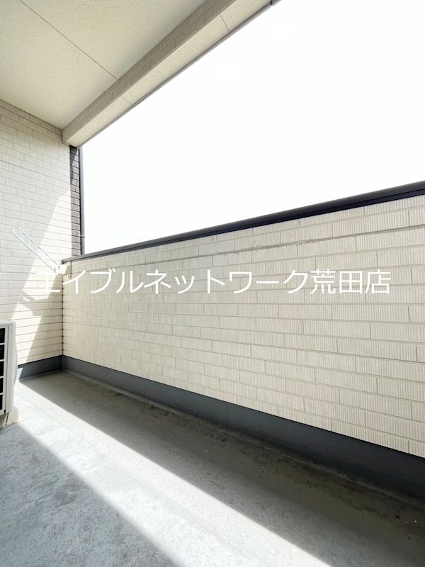 Sereo楠元A棟 ベランダ