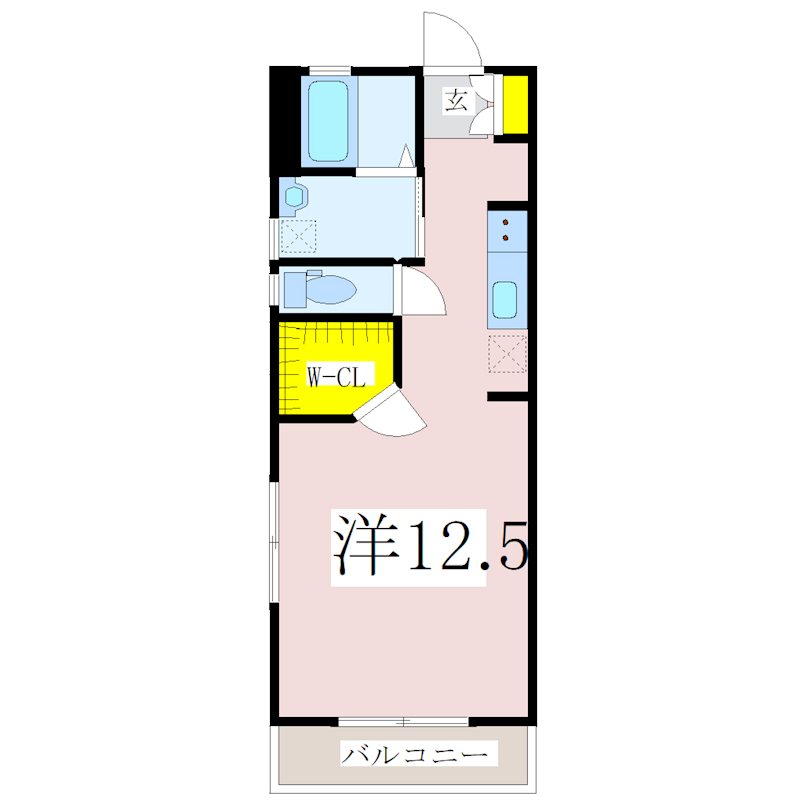 鹿児島県鹿児島市宇宿８丁目17-7 間取り