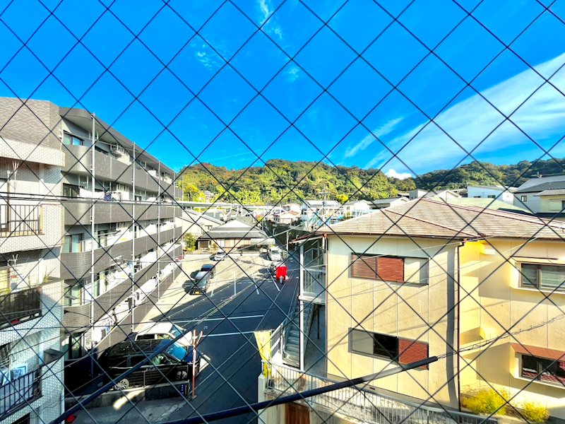 鹿児島県鹿児島市稲荷町 眺望