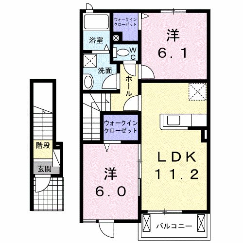 鹿児島県鹿児島市喜入瀬々串町1698-1 間取り