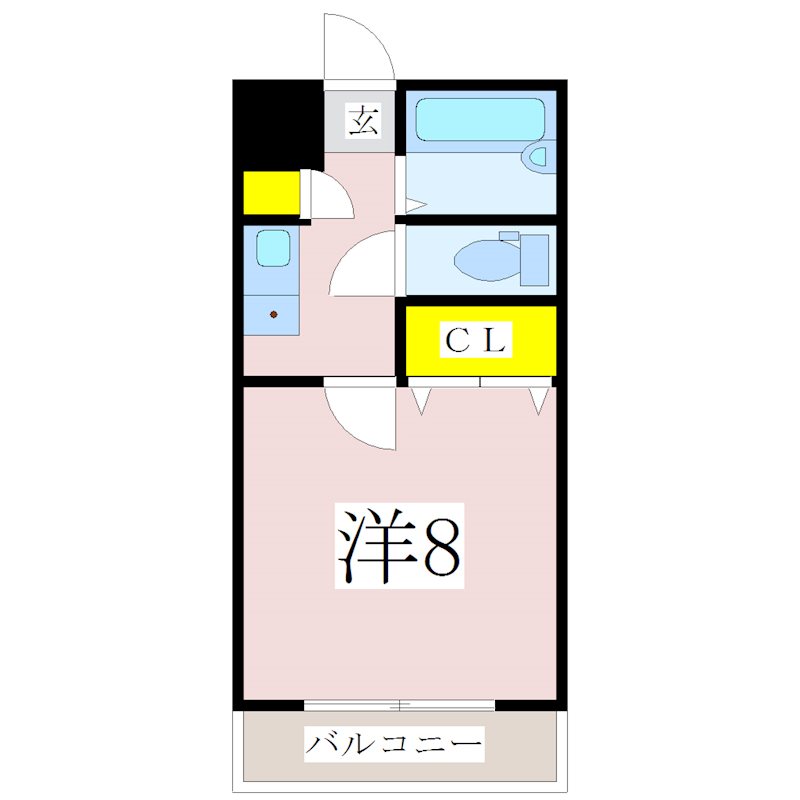 鹿児島県鹿児島市小松原２丁目41-6 間取り
