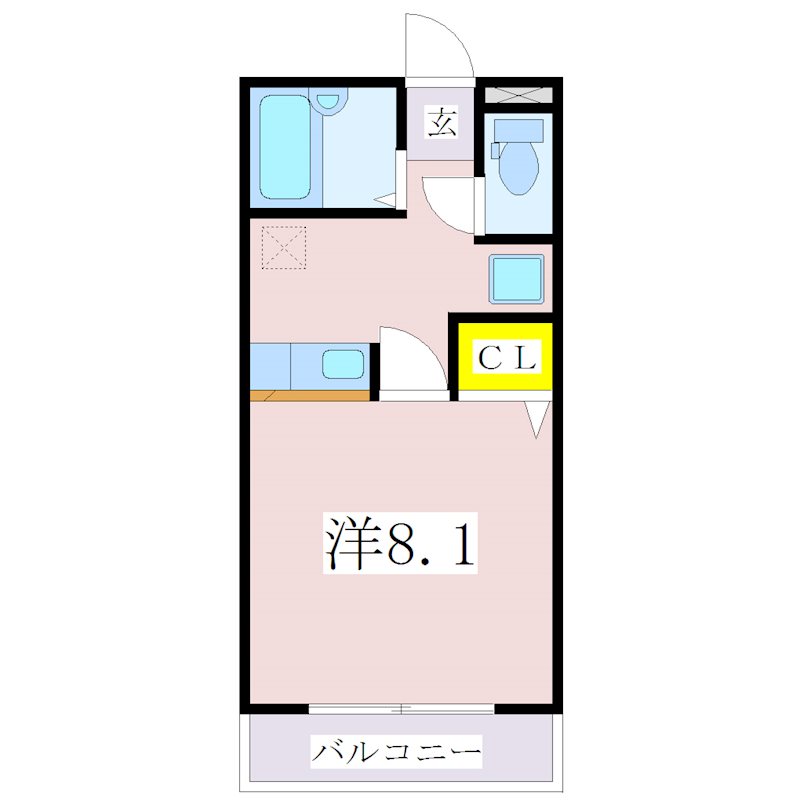 鹿児島県鹿児島市谷山中央２丁目4416-1 間取り