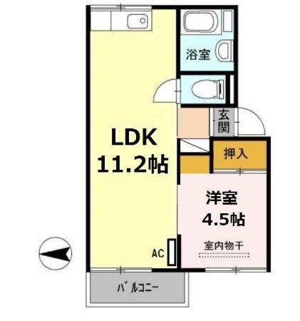 鹿児島県鹿児島市和田３丁目63-49 間取り