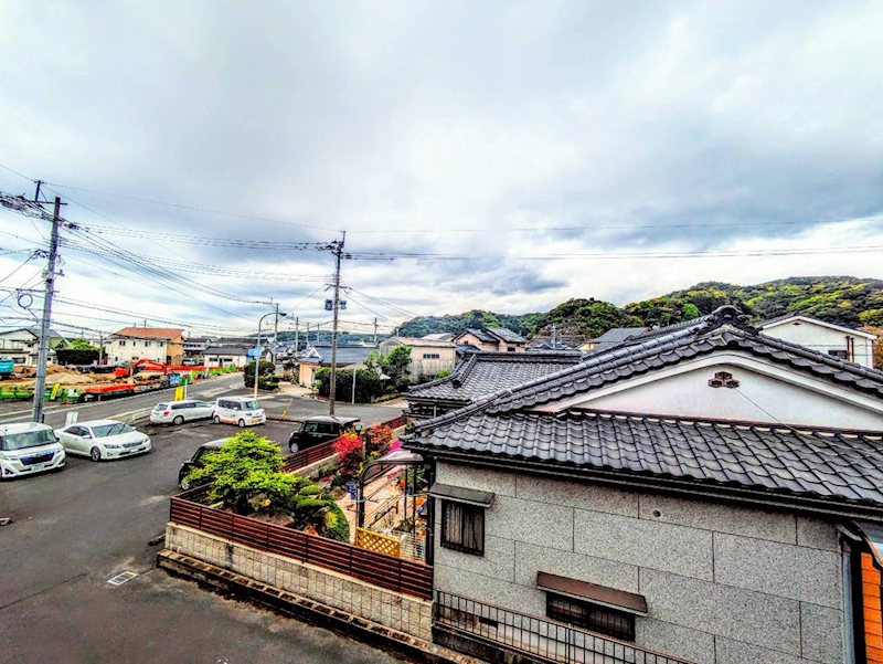 鹿児島県鹿児島市中山町1556 眺望