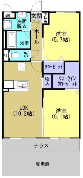 鹿児島県鹿児島市喜入町5971-7 間取り