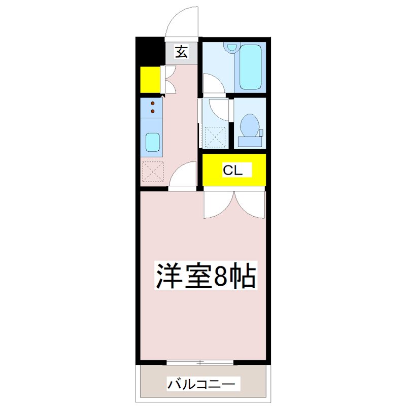 鹿児島県鹿児島市田上５丁目 間取り