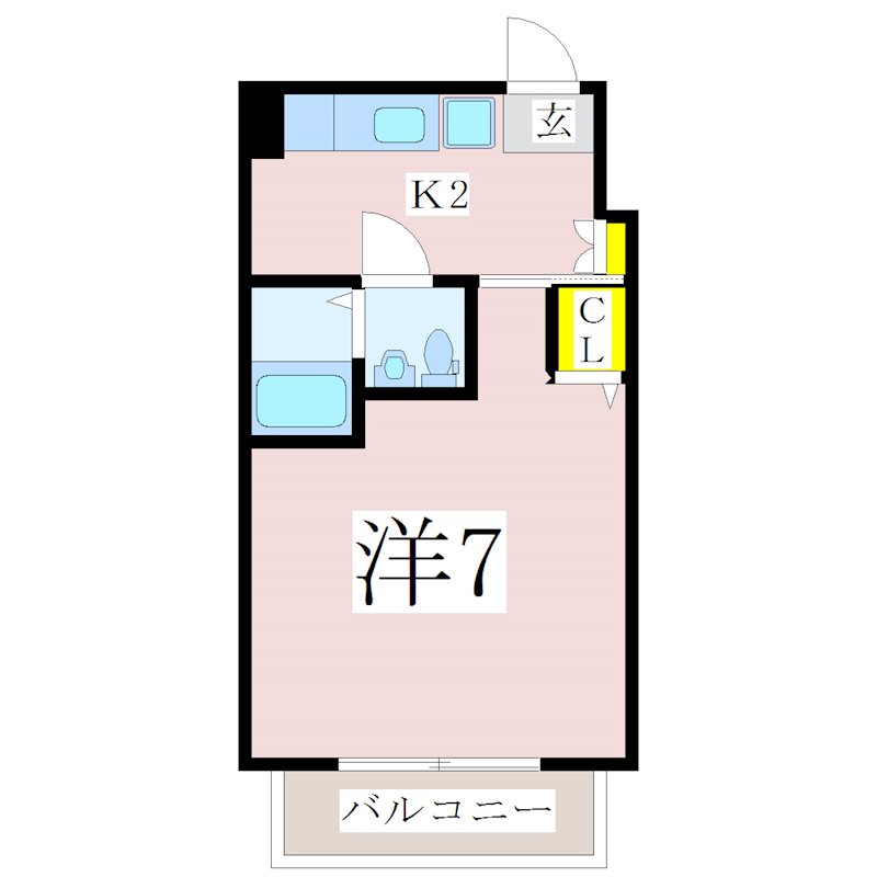 シャーレック 間取り