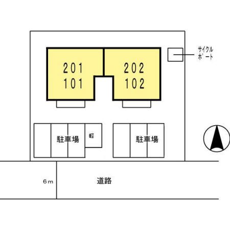 鹿児島県鹿児島市吉野２丁目19-20 駐車場