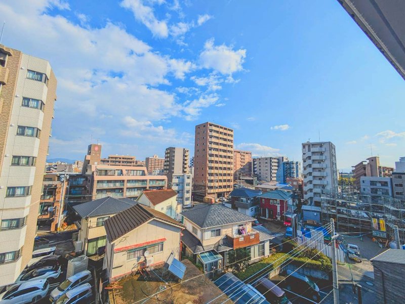鹿児島県鹿児島市鴨池１丁目58-5 眺望