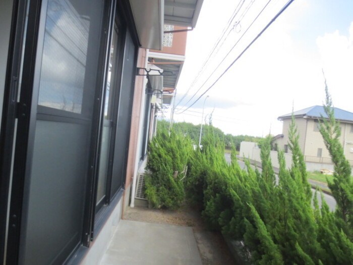 鹿児島県鹿児島市西別府町2794-125 ベランダ