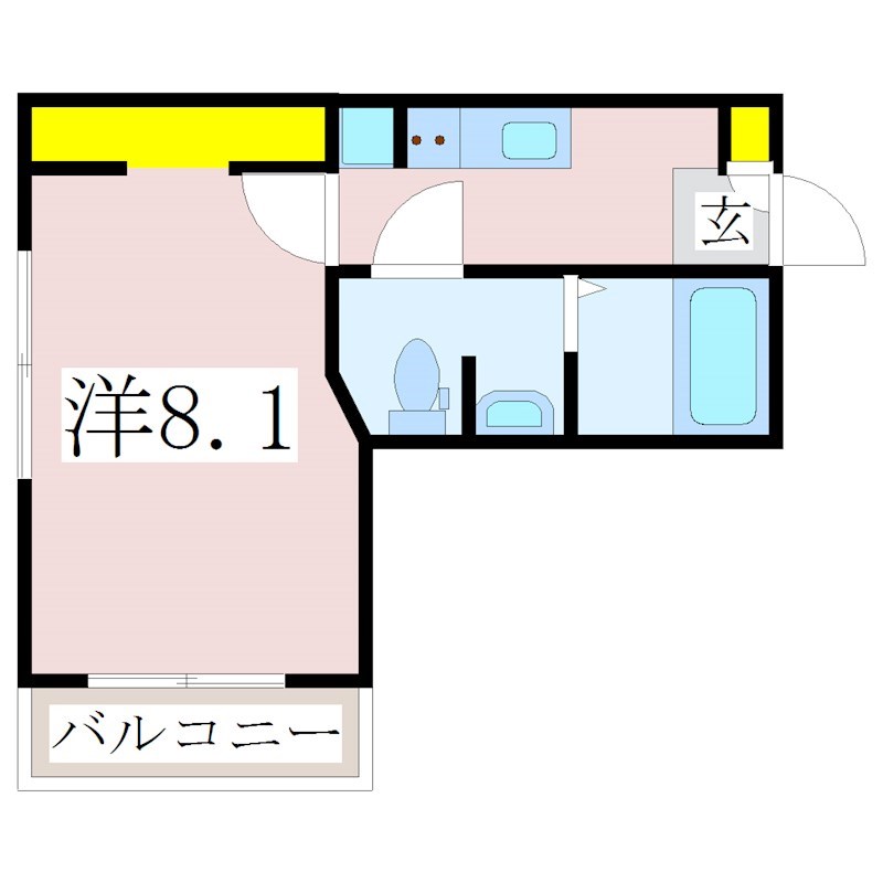 tasyard　Ⅳ 間取り