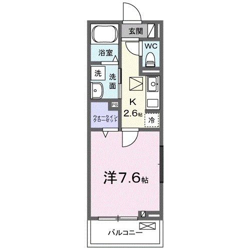 鹿児島県鹿児島市郡元２丁目10-24 間取り