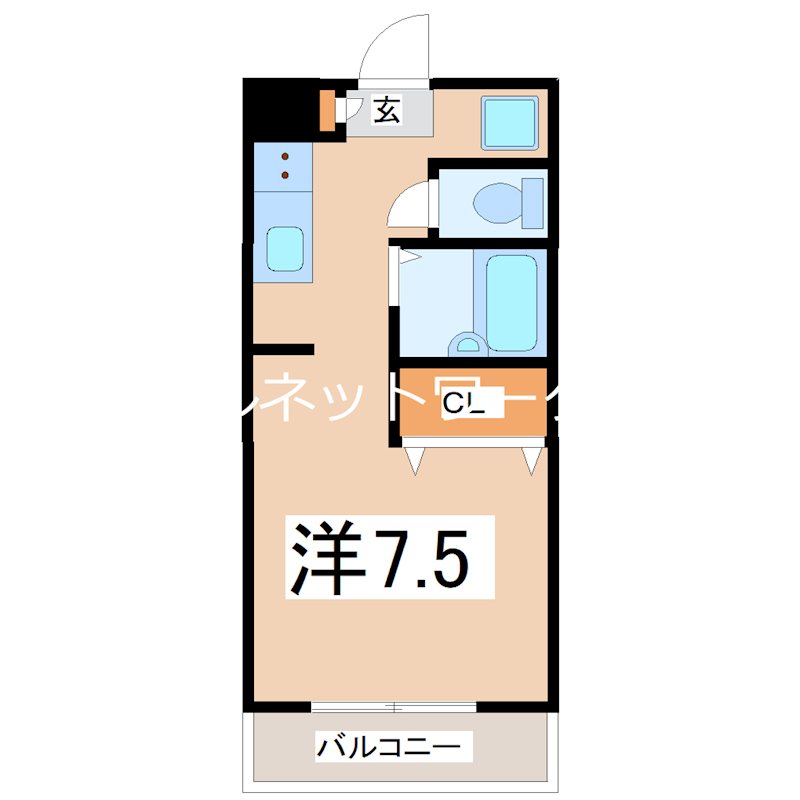 ポレール 間取り