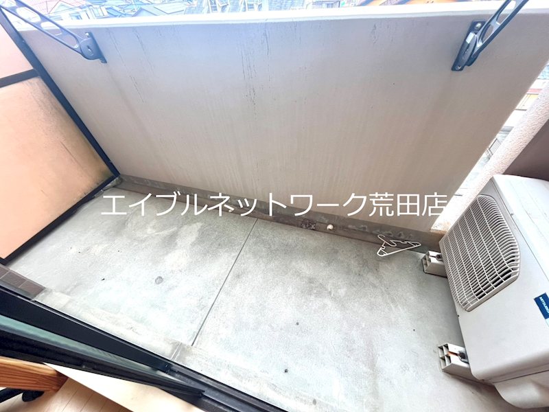 ポレール ベランダ