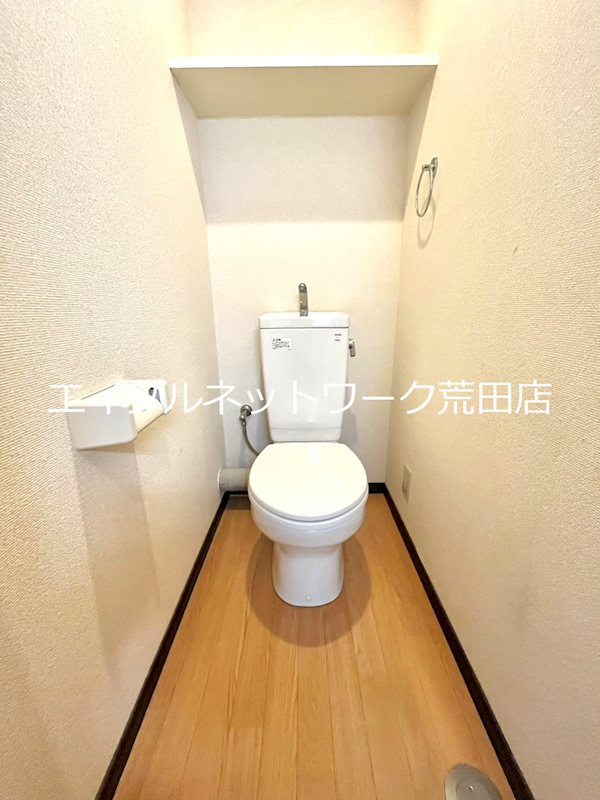 ポレール トイレ