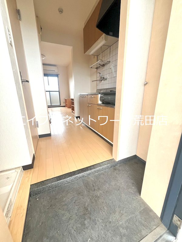ポレール 玄関