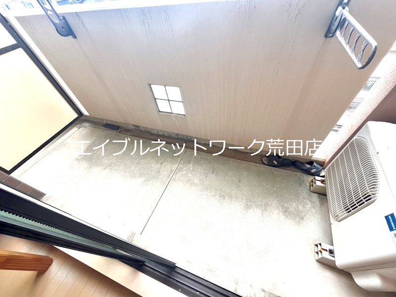 ポレール ベランダ