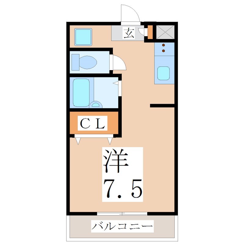 ポレール 間取り