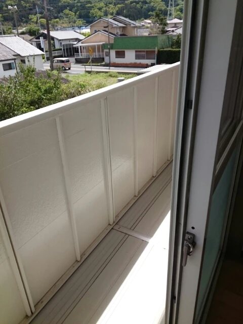 鹿児島県指宿市十二町57-2 ベランダ