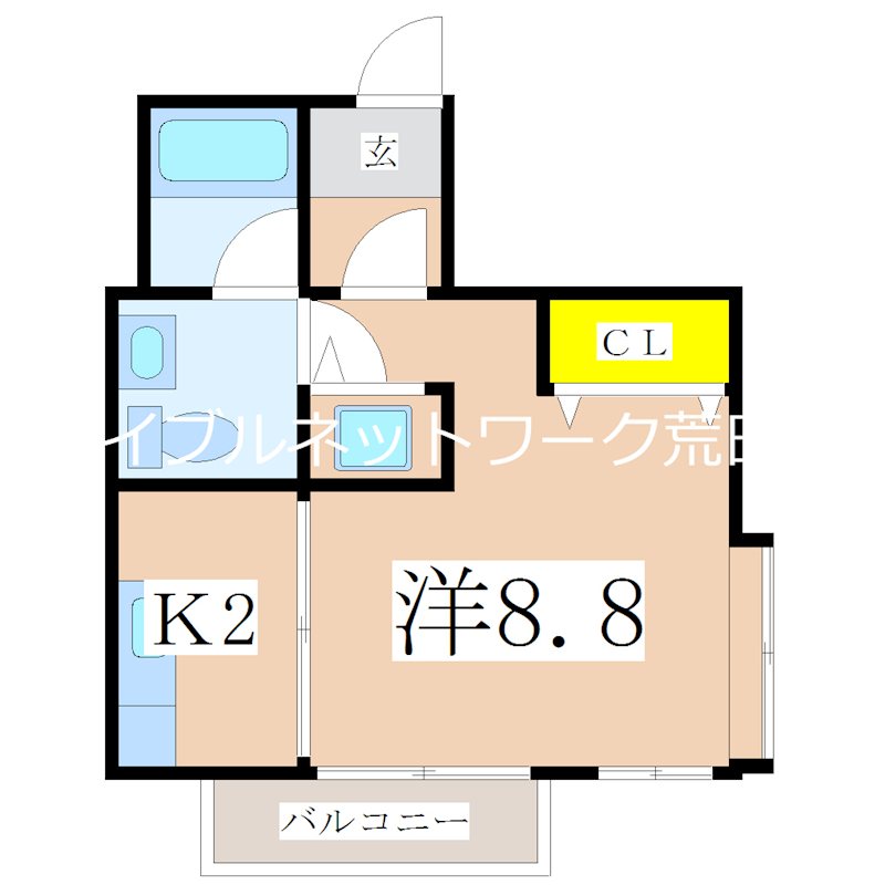 さくらヒルズきしゃば 間取り