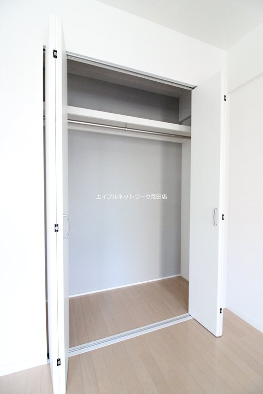 さくらヒルズきしゃば 収納