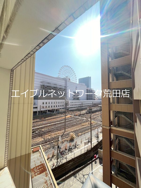ノーサイドヒルズ 眺望
