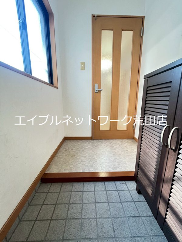 ノーサイドヒルズ 玄関