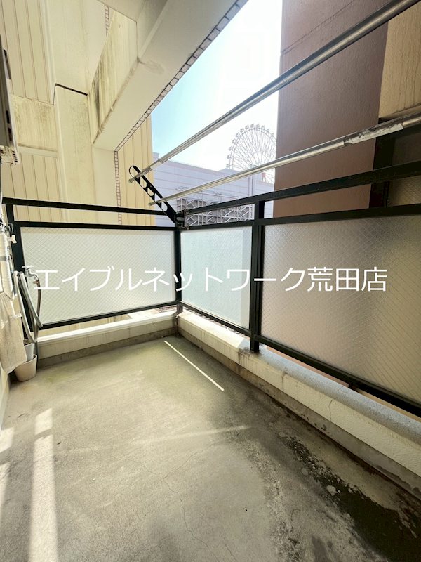 ノーサイドヒルズ ベランダ