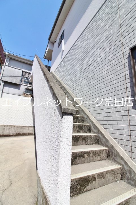 ハイツ彩光 エントランス