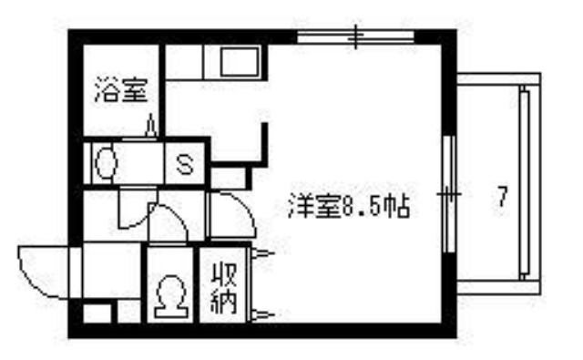 鹿児島県鹿児島市真砂町 間取り