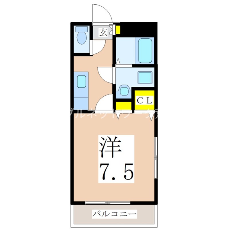 鹿児島県鹿児島市南新町 間取り
