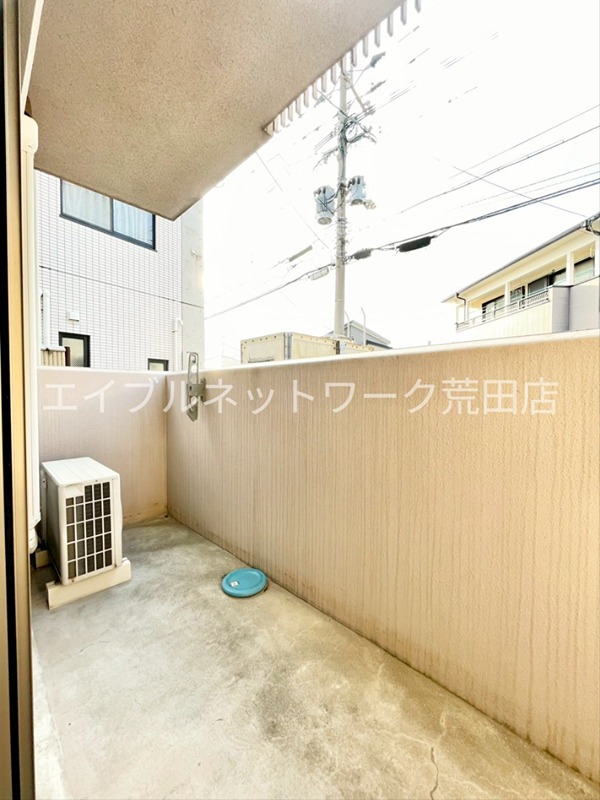 鹿児島県鹿児島市南新町 ベランダ