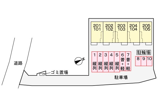 鹿児島県鹿児島市吉野町5519-1、5519-2、5520-1 駐車場