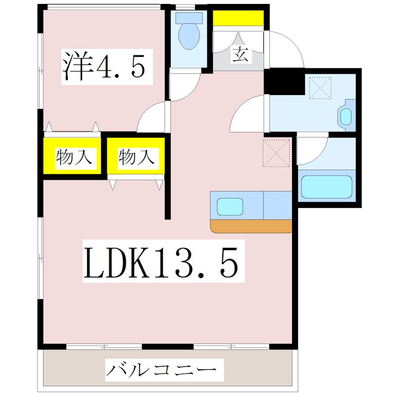鹿児島県鹿児島市和田３丁目 間取り