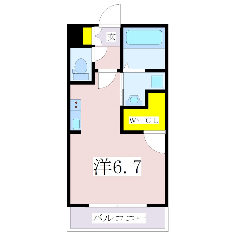 鹿児島県鹿児島市小松原１丁目69-15 間取り