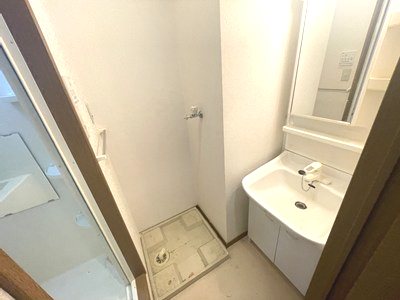 鹿児島県鹿児島市坂之上６丁目25-28 洗面所