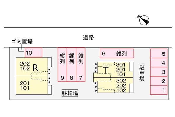 鹿児島県鹿児島市西陵８丁目3600‐664、3600－666、36 駐車場