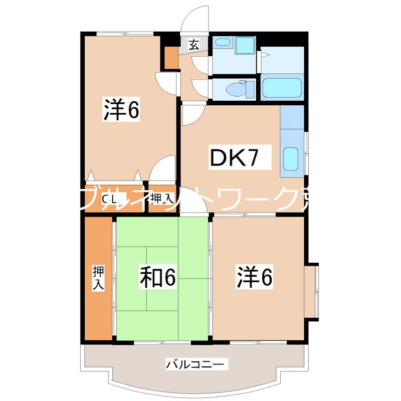 LBLD加治木 間取り
