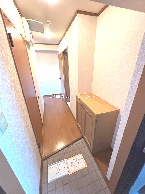 鹿児島県鹿児島市紫原１丁目 玄関