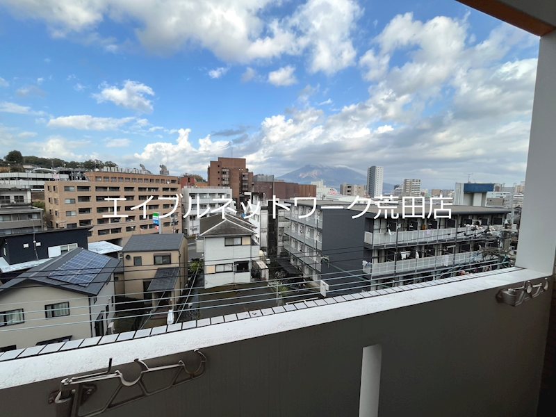 鹿児島県鹿児島市長田町 眺望