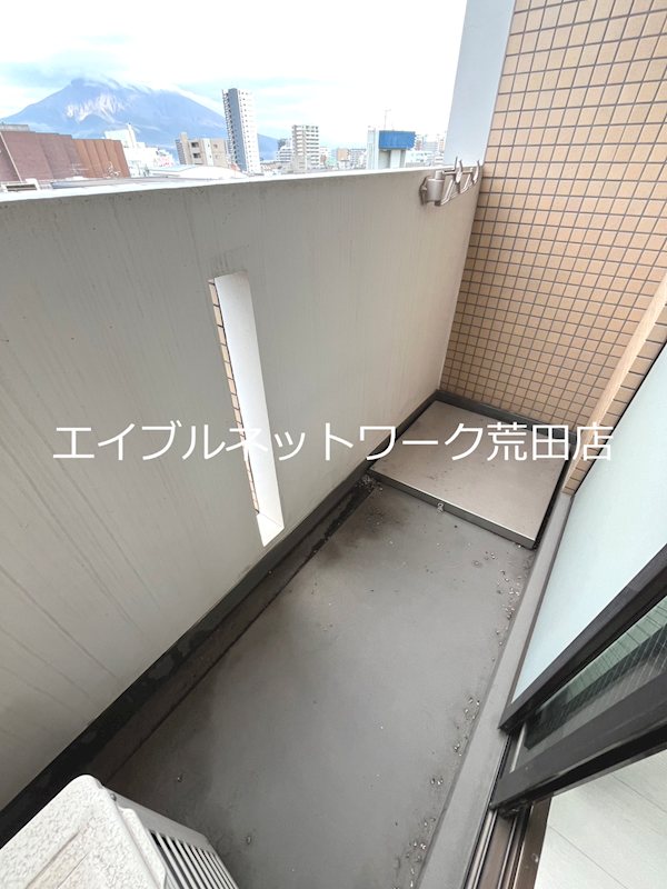 鹿児島県鹿児島市長田町 ベランダ
