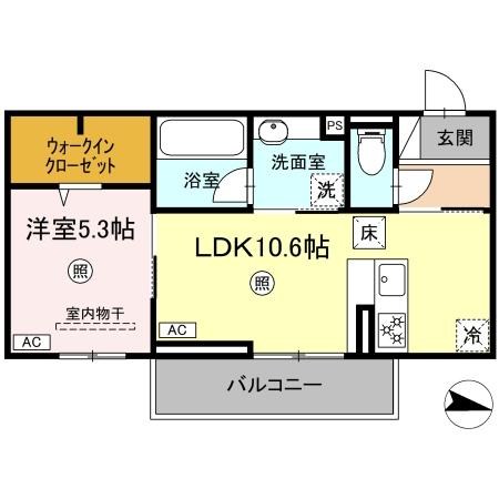 鹿児島県鹿児島市真砂町 間取り