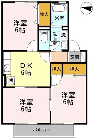 鹿児島県鹿児島市山田町313-1 間取り