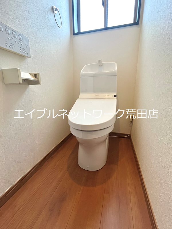 ルピナスコート トイレ