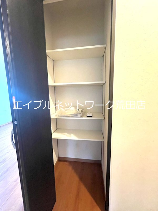 ルピナスコート 収納