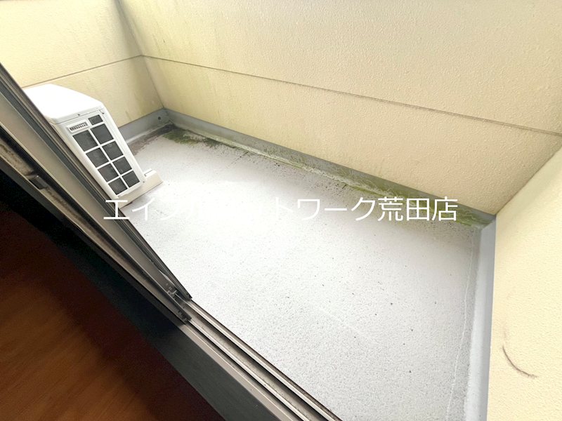 ルピナスコート ベランダ