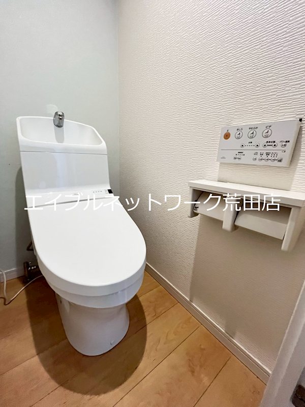 ハニーズハウス トイレ
