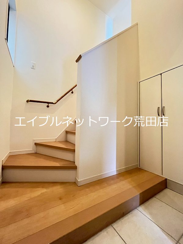 ハニーズハウス 玄関