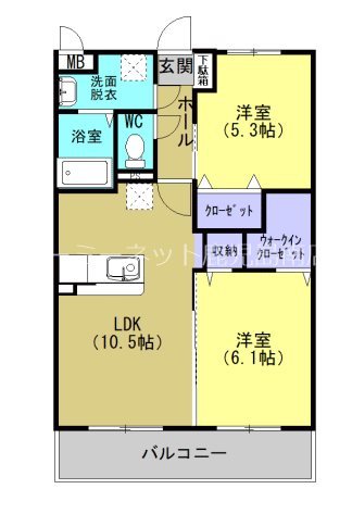 鹿児島県鹿児島市喜入町7130-1 間取り